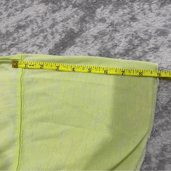 Free People Neon Yellow Cozy Cool Lounge T-Shirt - Picture 12 of 12